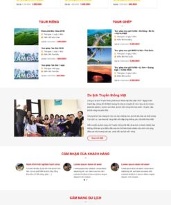 Theme wordpress du lịch truyền thống - Theme Wordpress Giá Rẻ - Mua Bán Theme WP Đẹp Chuẩn Seo