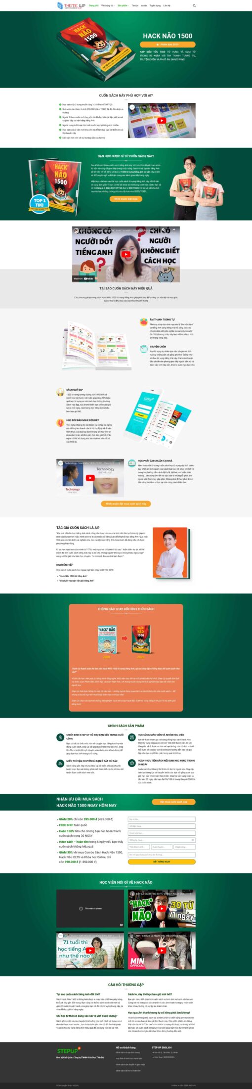 Theme wordpress education - Theme Wordpress Giá Rẻ - Mua Bán Theme WP Đẹp Chuẩn Seo
