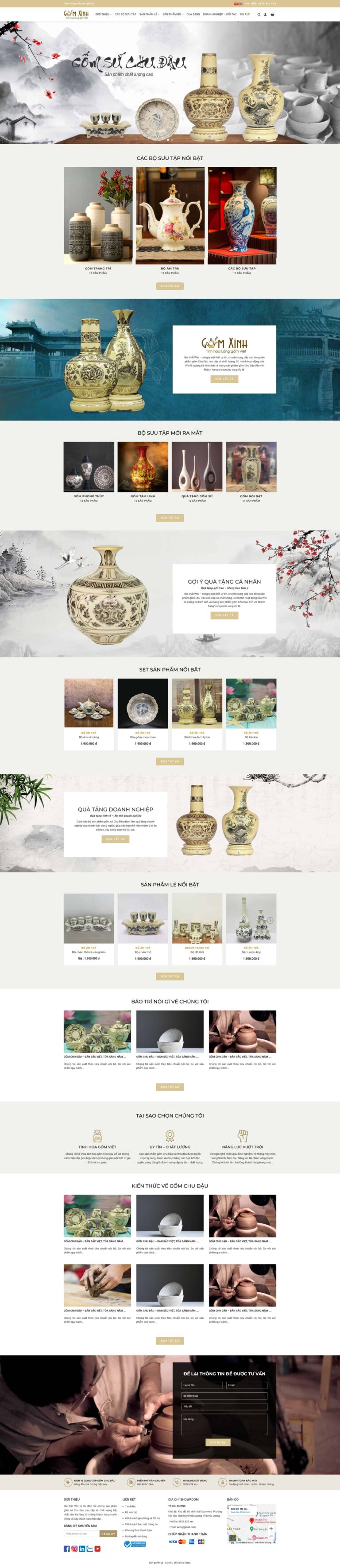 Theme wordpress gốm sứ cao cấp - Theme Wordpress Giá Rẻ - Mua Bán Theme WP Đẹp Chuẩn Seo