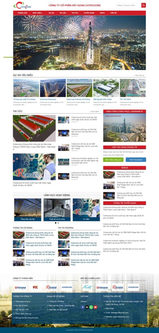 Theme wordpress giới thiệu công ty 3 - Theme Wordpress Giá Rẻ - Mua Bán Theme WP Đẹp Chuẩn Seo