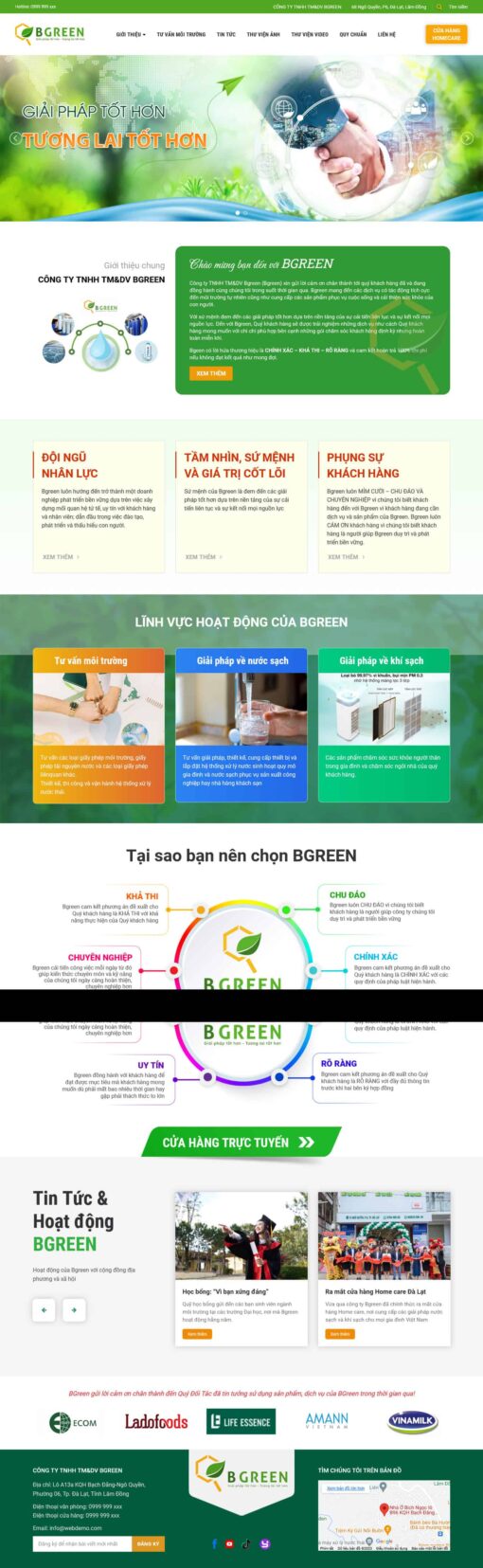 Theme Wordpress giới thiệu công ty 8 chuyên máy lọc nước - Theme Wordpress Giá Rẻ - Mua Bán Theme WP Đẹp Chuẩn Seo