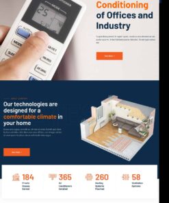 Theme Wordpress giới thiệu công ty điện lanh 5 - Theme Wordpress Giá Rẻ - Mua Bán Theme WP Đẹp Chuẩn Seo