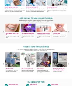 Theme wordpress giới thiệu công ty nha khoa - Theme Wordpress Giá Rẻ - Mua Bán Theme WP Đẹp Chuẩn Seo