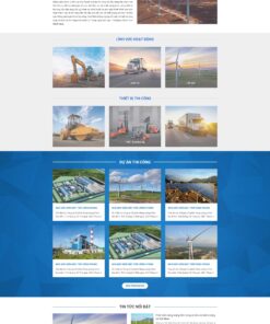 Theme wordpress giới thiệu công ty xây dựng điện gió - Theme Wordpress Giá Rẻ - Mua Bán Theme WP Đẹp Chuẩn Seo