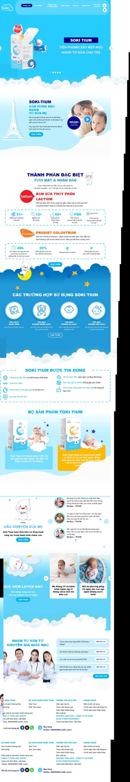 Theme wordpress giới thiệu sửa em bé - Theme Wordpress Giá Rẻ - Mua Bán Theme WP Đẹp Chuẩn Seo