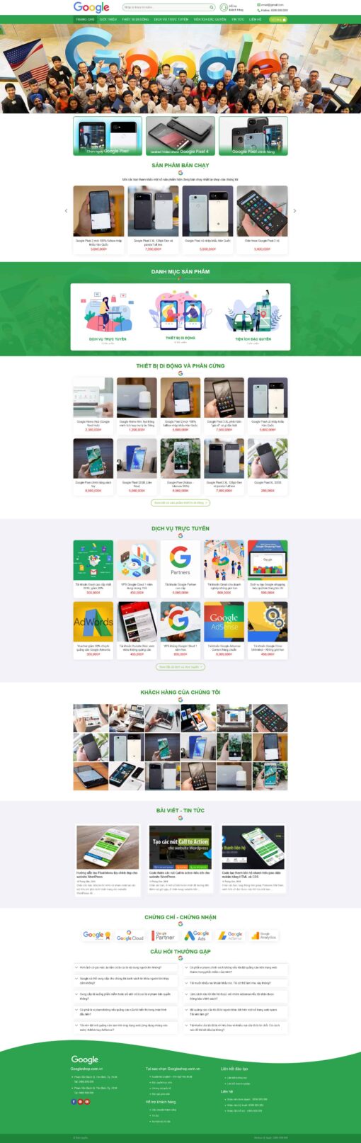 theme wordpress google shop - Theme Wordpress Giá Rẻ - Mua Bán Theme WP Đẹp Chuẩn Seo