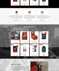Theme wordpress gym store - Theme Wordpress Giá Rẻ - Mua Bán Theme WP Đẹp Chuẩn Seo