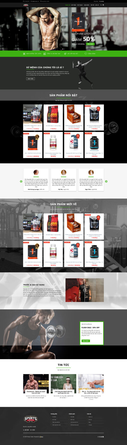 Theme wordpress gym store - Theme Wordpress Giá Rẻ - Mua Bán Theme WP Đẹp Chuẩn Seo