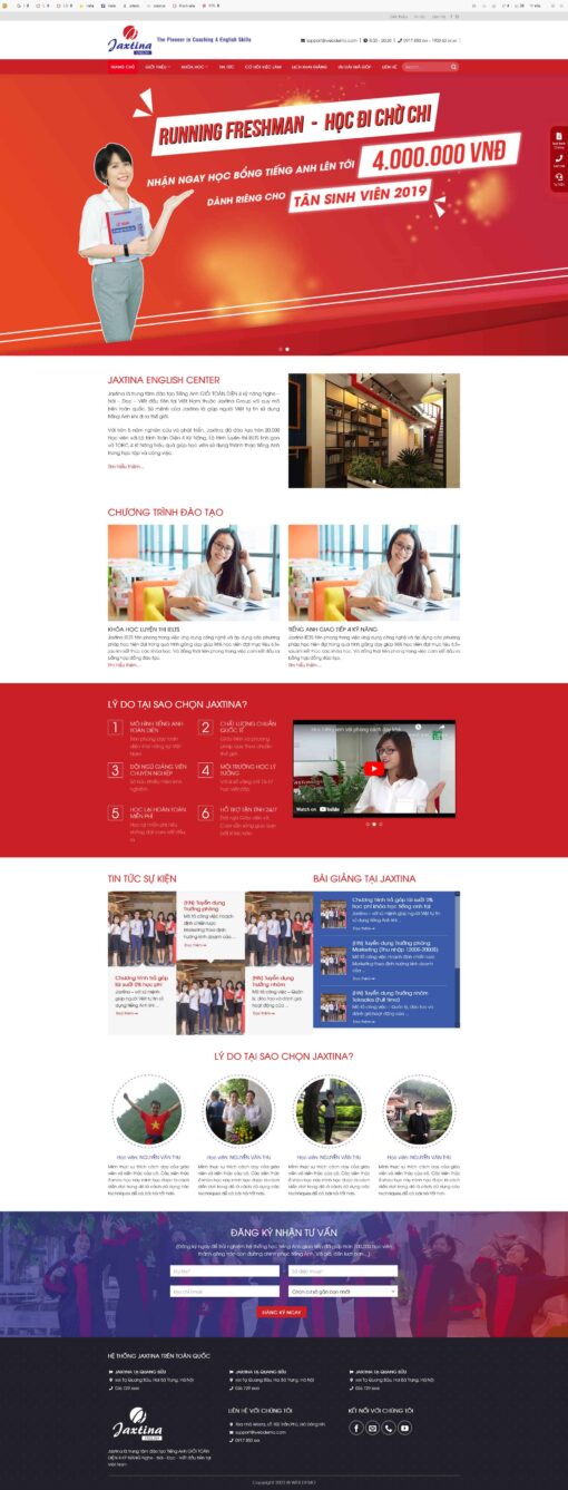 Theme Wordpress học tiếng anh - Theme Wordpress Giá Rẻ - Mua Bán Theme WP Đẹp Chuẩn Seo