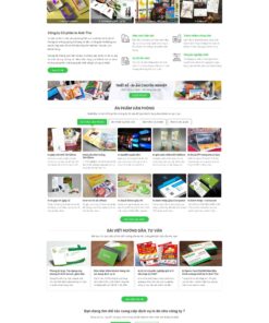 Theme wordpress in ấn 4 - Theme Wordpress Giá Rẻ - Mua Bán Theme WP Đẹp Chuẩn Seo