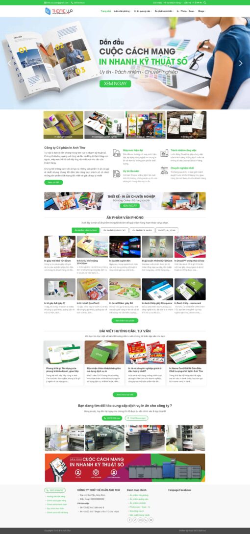 Theme wordpress in ấn 4 - Theme Wordpress Giá Rẻ - Mua Bán Theme WP Đẹp Chuẩn Seo