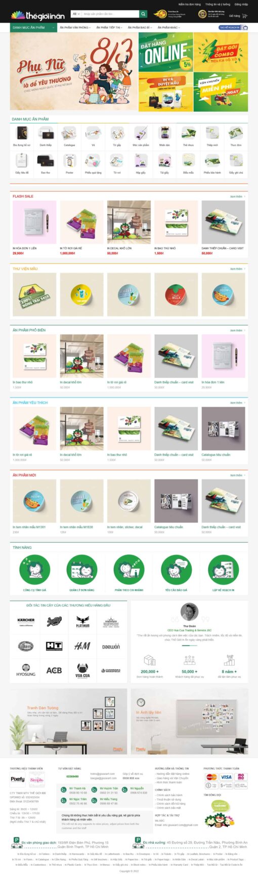 Theme Wordpress in ấn 6 - Theme Wordpress Giá Rẻ - Mua Bán Theme WP Đẹp Chuẩn Seo
