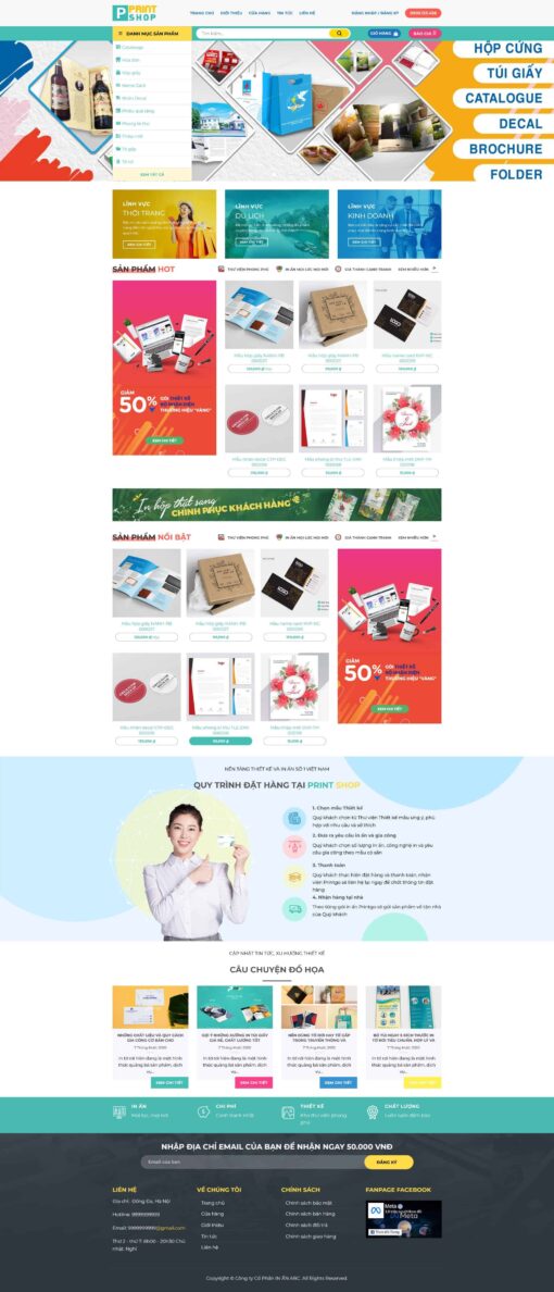 Theme wordpress in ấn - Theme Wordpress Giá Rẻ - Mua Bán Theme WP Đẹp Chuẩn Seo