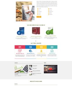 Theme wordpress kế toán 3 - Theme Wordpress Giá Rẻ - Mua Bán Theme WP Đẹp Chuẩn Seo