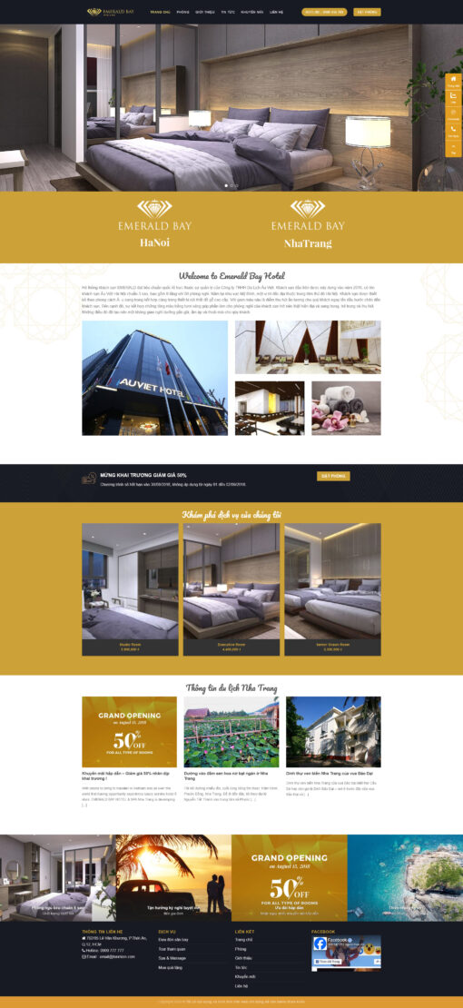 Theme wordpress khách sạn 2 - Theme Wordpress Giá Rẻ - Mua Bán Theme WP Đẹp Chuẩn Seo