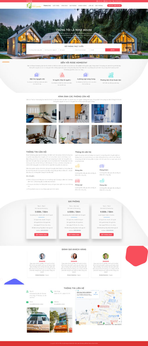 Theme Wordpress Khách Sạn 3 - Theme Wordpress Giá Rẻ - Mua Bán Theme WP Đẹp Chuẩn Seo