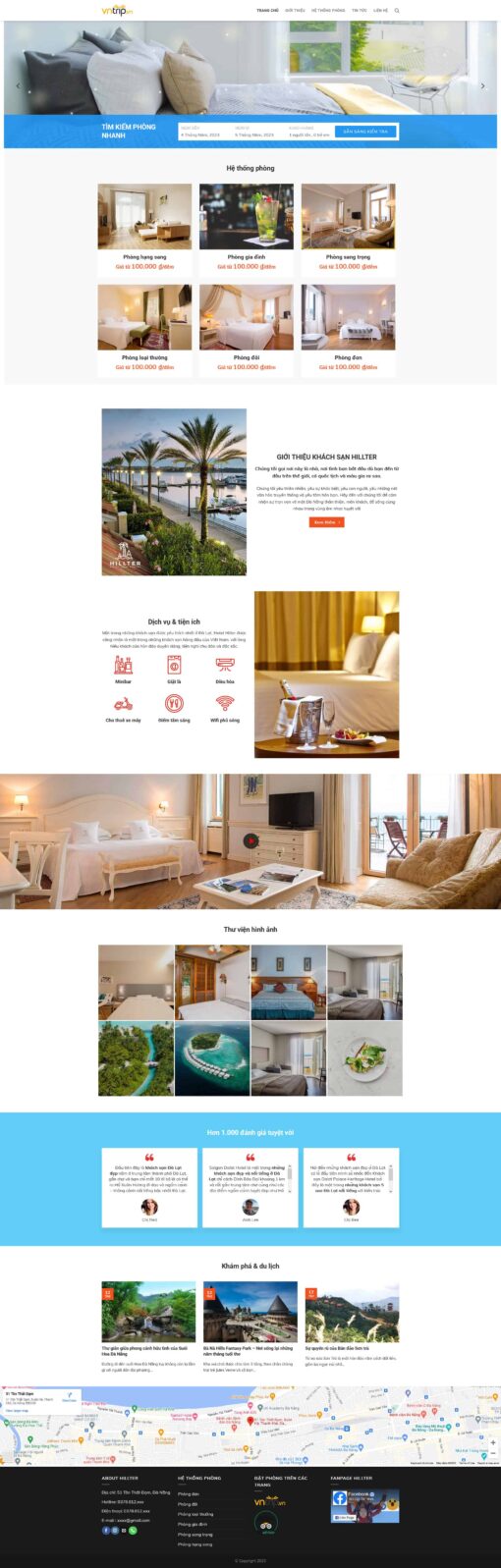 Theme wordpress khách sạn 5 - Theme Wordpress Giá Rẻ - Mua Bán Theme WP Đẹp Chuẩn Seo