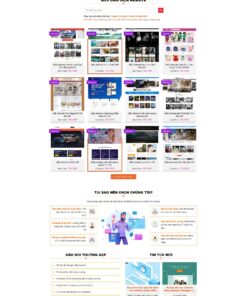 Theme wordpress kho theme 1 - Theme Wordpress Giá Rẻ - Mua Bán Theme WP Đẹp Chuẩn Seo