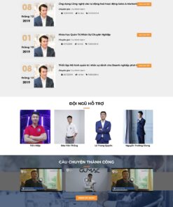 Theme WordPress Khóa Học 3 - Theme Wordpress Giá Rẻ - Mua Bán Theme WP Đẹp Chuẩn Seo