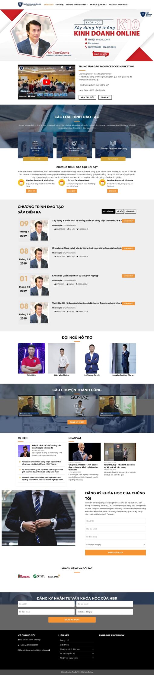 Theme WordPress Khóa Học 3 - Theme Wordpress Giá Rẻ - Mua Bán Theme WP Đẹp Chuẩn Seo