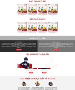 Theme wordpress khóa học đào tạo pha chế - Theme Wordpress Giá Rẻ - Mua Bán Theme WP Đẹp Chuẩn Seo