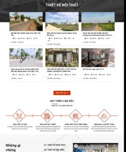 Theme Wordpress kiến trúc 5 - Theme Wordpress Giá Rẻ - Mua Bán Theme WP Đẹp Chuẩn Seo