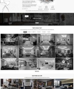 Theme wordpress kiến trúc nội thất 02 - Theme Wordpress Giá Rẻ - Mua Bán Theme WP Đẹp Chuẩn Seo