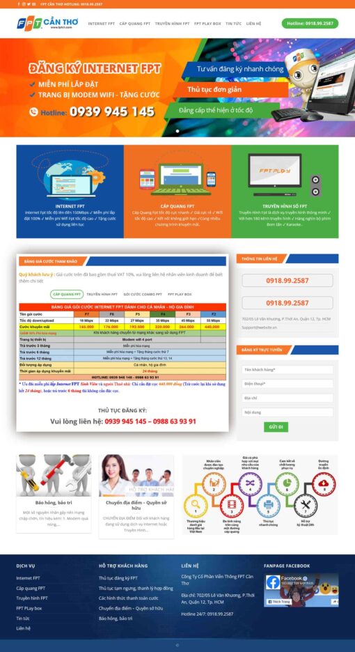 Theme wordpress lắp mạng fpt - Theme Wordpress Giá Rẻ - Mua Bán Theme WP Đẹp Chuẩn Seo