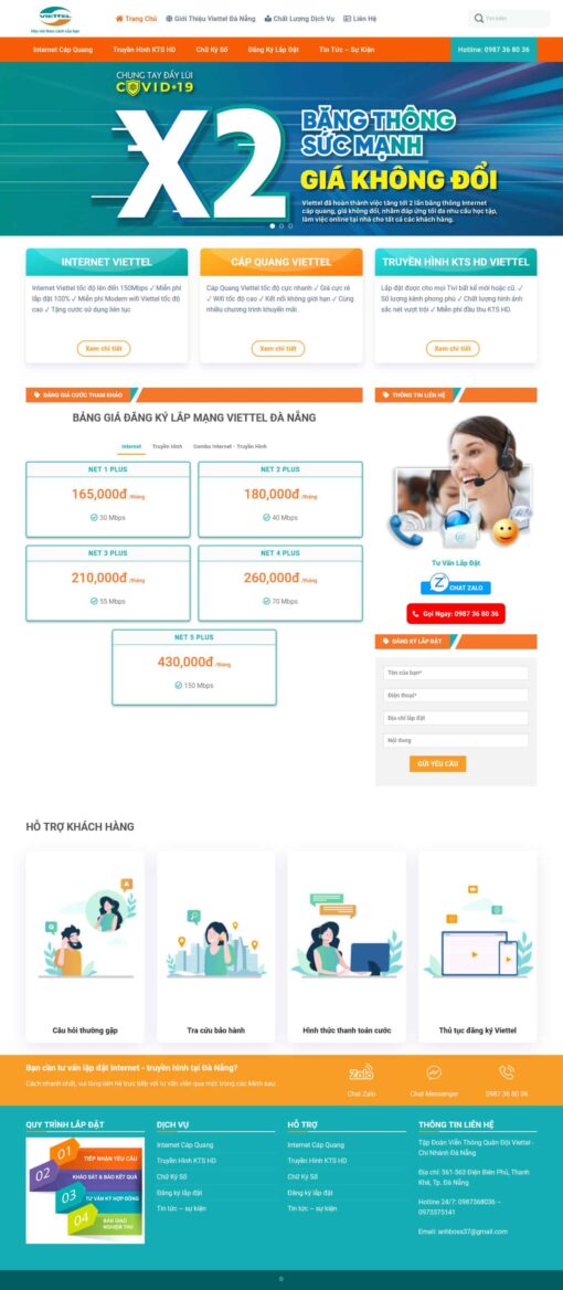 Theme wordpress lắp mạng viettel - Theme Wordpress Giá Rẻ - Mua Bán Theme WP Đẹp Chuẩn Seo