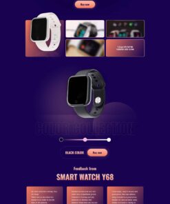 Theme wordpress lading pape bán đồng hồ thông minh - Theme Wordpress Giá Rẻ - Mua Bán Theme WP Đẹp Chuẩn Seo