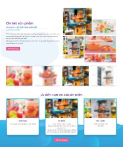 Theme wordpress lading pape đồ chơi trẻ em - Theme Wordpress Giá Rẻ - Mua Bán Theme WP Đẹp Chuẩn Seo