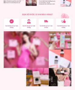 Theme wordpress ladingpape mỹ phẩm xịt thơm - Theme Wordpress Giá Rẻ - Mua Bán Theme WP Đẹp Chuẩn Seo