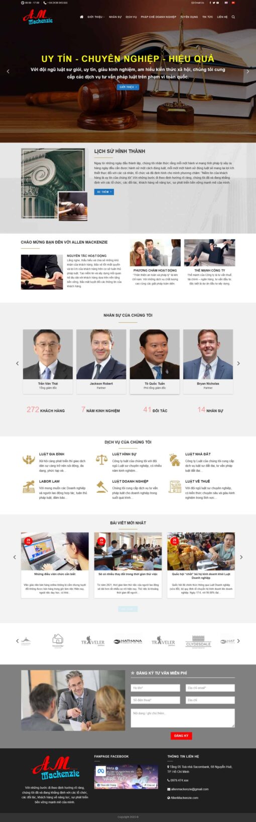 Theme wordpress luật sư 4 - Theme Wordpress Giá Rẻ - Mua Bán Theme WP Đẹp Chuẩn Seo