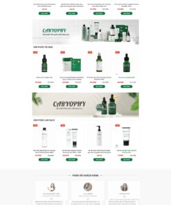 Theme wordpress mỹ phẩm 10 - Theme Wordpress Giá Rẻ - Mua Bán Theme WP Đẹp Chuẩn Seo