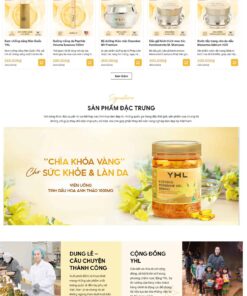 Theme wordpress mỹ phẩm 14 - Theme Wordpress Giá Rẻ - Mua Bán Theme WP Đẹp Chuẩn Seo