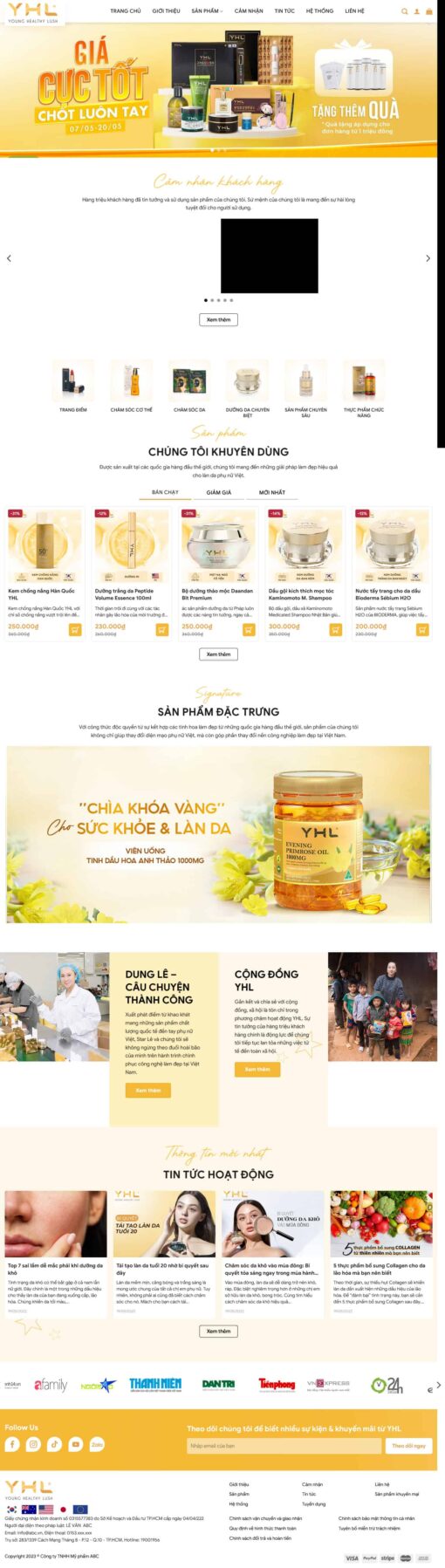 Theme wordpress mỹ phẩm 14 - Theme Wordpress Giá Rẻ - Mua Bán Theme WP Đẹp Chuẩn Seo