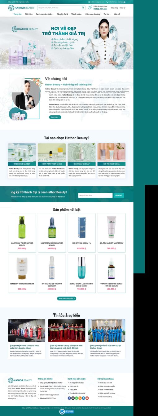 Theme wordpress mỹ phẩm 16 - Theme Wordpress Giá Rẻ - Mua Bán Theme WP Đẹp Chuẩn Seo
