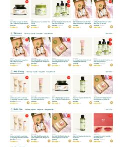 Theme wordpress mỹ phẩm 17 - Theme Wordpress Giá Rẻ - Mua Bán Theme WP Đẹp Chuẩn Seo