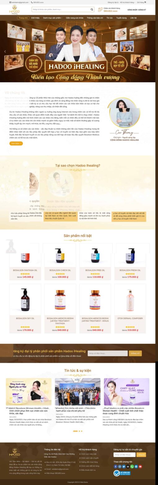Theme wordpress mỹ phẩm 18 - Theme Wordpress Giá Rẻ - Mua Bán Theme WP Đẹp Chuẩn Seo