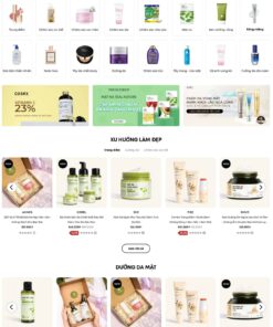 Theme wordpress mỹ phẩm 21 - Theme Wordpress Giá Rẻ - Mua Bán Theme WP Đẹp Chuẩn Seo