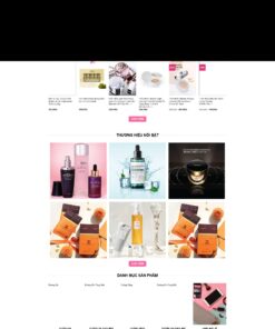 Theme wordpress mỹ phẩm 5 - Theme Wordpress Giá Rẻ - Mua Bán Theme WP Đẹp Chuẩn Seo