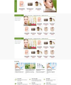 Theme wordpress mỹ phẩm 7 - Theme Wordpress Giá Rẻ - Mua Bán Theme WP Đẹp Chuẩn Seo