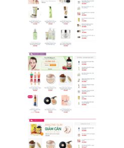 Theme wordpress mỹ phẩm 8 - Theme Wordpress Giá Rẻ - Mua Bán Theme WP Đẹp Chuẩn Seo