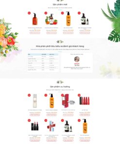 Theme wordpress mỹ phẩm 9 - Theme Wordpress Giá Rẻ - Mua Bán Theme WP Đẹp Chuẩn Seo