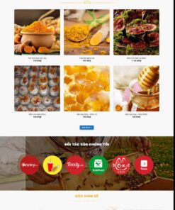 Theme wordpress mật ong 3 - Theme Wordpress Giá Rẻ - Mua Bán Theme WP Đẹp Chuẩn Seo