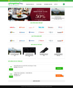Theme wordpress mã giảm giá aff - Theme Wordpress Giá Rẻ - Mua Bán Theme WP Đẹp Chuẩn Seo