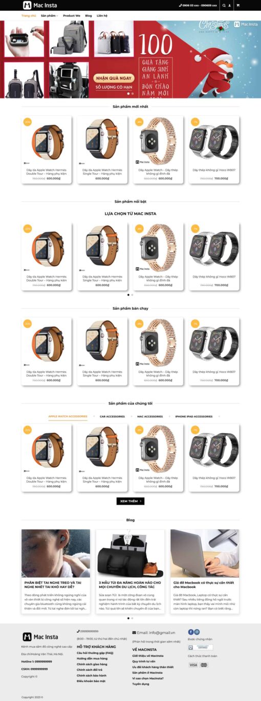 Theme wordpress mac shop - Theme Wordpress Giá Rẻ - Mua Bán Theme WP Đẹp Chuẩn Seo