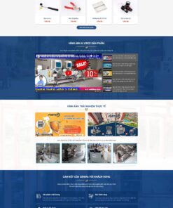 Theme wordpress máy cắt máy cơ khí 2 - Theme Wordpress Giá Rẻ - Mua Bán Theme WP Đẹp Chuẩn Seo