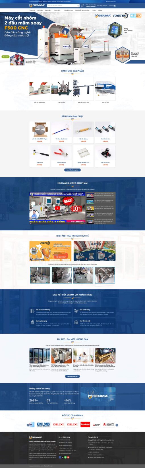 Theme wordpress máy cắt máy cơ khí 2 - Theme Wordpress Giá Rẻ - Mua Bán Theme WP Đẹp Chuẩn Seo