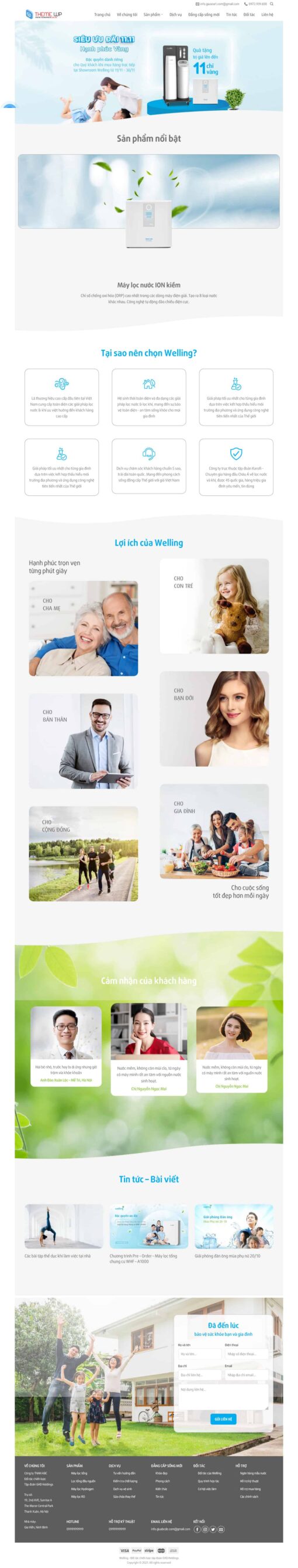 Theme wordpress máy lọc 2 - Theme Wordpress Giá Rẻ - Mua Bán Theme WP Đẹp Chuẩn Seo